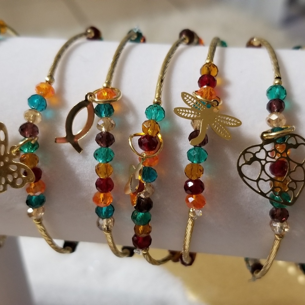 Handmade Semanario Bracelet Set